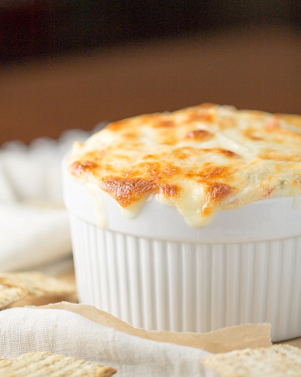 Hot Seafood Artichoke Dip