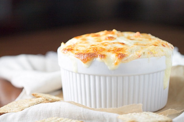 Hot Seafood Artichoke Dip