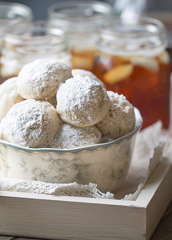 Lemon Poppyseed Tea Cookies on This Gal Cooks