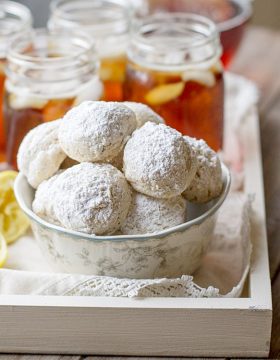 Lemon Poppyseed Tea Cookies on This Gal Cooks