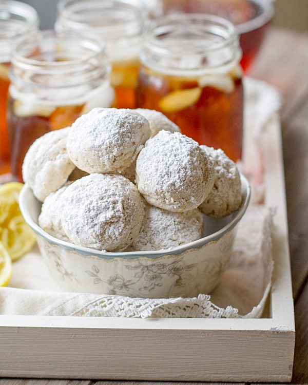 Lemon Poppyseed Tea Cookies on This Gal Cooks