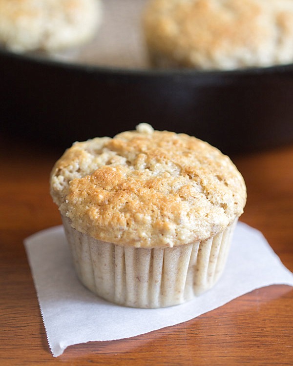 Crazy Good Maple Pecan Muffins