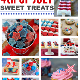 Over 25 Fourth of July Sweet Treats on This Gal Cooks