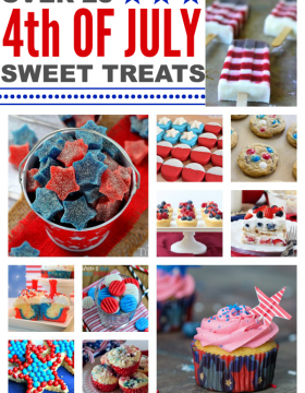 Over 25 Fourth of July Sweet Treats on This Gal Cooks