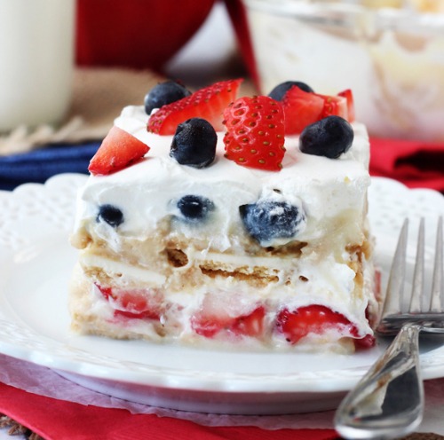 Over 25 Fourth of July Sweet Treats on This Gal Cooks