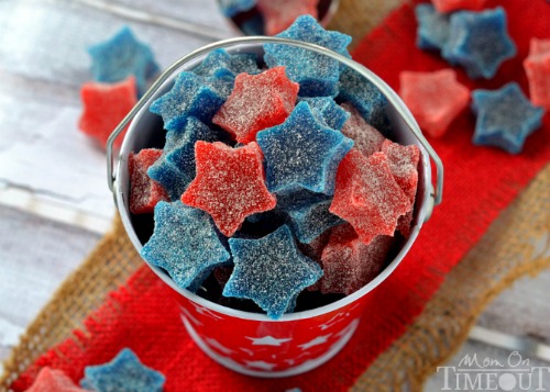 Star Spangled Gum Drops by Mom on Timeout