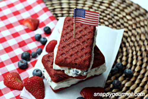 Over 25 Fourth of July Sweet Treats on This Gal Cooks