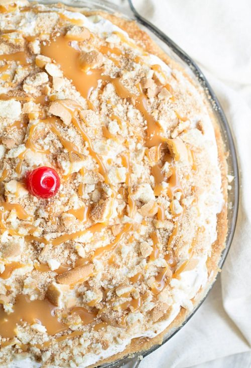 Best Ever Banana Pudding Pie This Gal Cooks