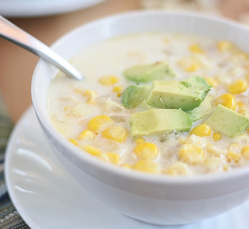Crab & Corn Soup by Taste and Tell Blog
