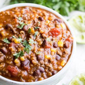 Slow Cooker Tex Mex Soup on This Gal Cooks