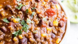 Slow Cooker Tex Mex Soup on This Gal Cooks