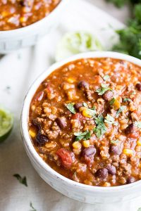 Slow Cooker Tex Mex Soup on This Gal Cooks