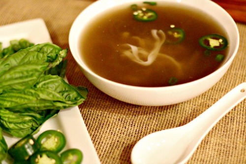 Slow Cooker Pho by Menu of Musings