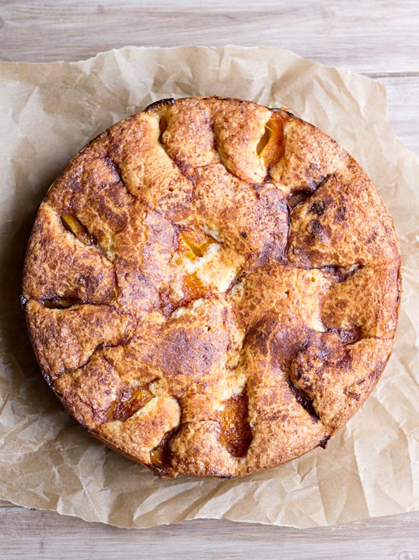 Best Ever Fresh Peach Buckle on This Gal Cooks