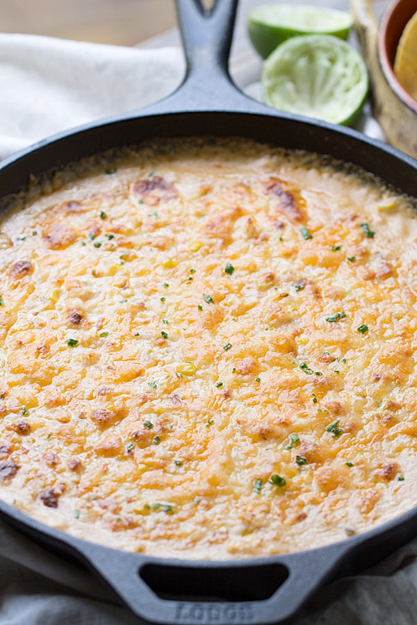 The BEST Cheesy Chipotle Shrimp Dip you'll ever get your hands on! Perfect for game day!