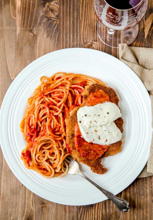 Chicken Parmesan