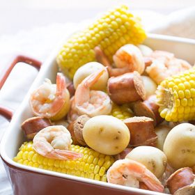 Low Country Boil. A simple one pot meal that will feed a crowd! | This Gal Cooks