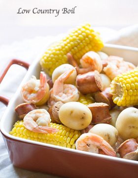 Low Country Boil. A simple one pot meal that will feed a crowd! | This Gal Cooks