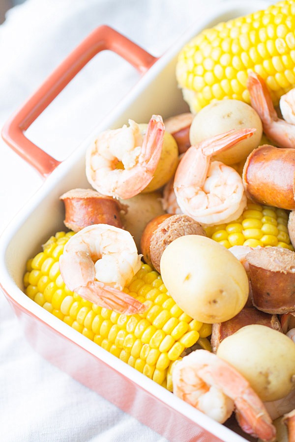 Low Country Boil. A simple one pot meal that will feed a crowd! | This Gal Cooks
