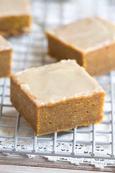 Pumpkin Spice Bars