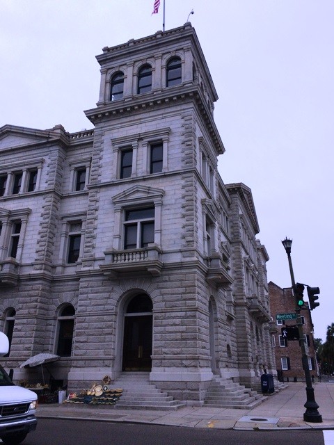 US Post Office & Customs building