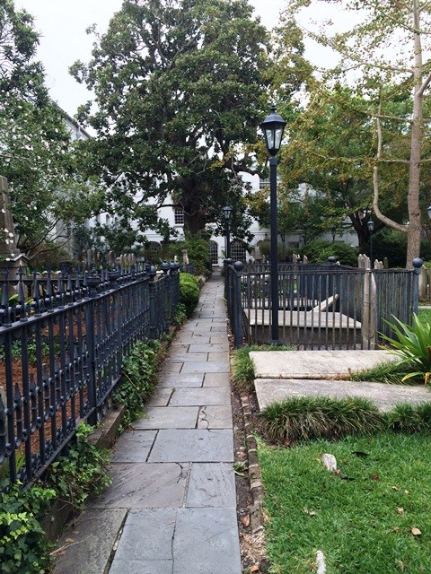 Historic Cemetery at St. Michael's Episcopal Church