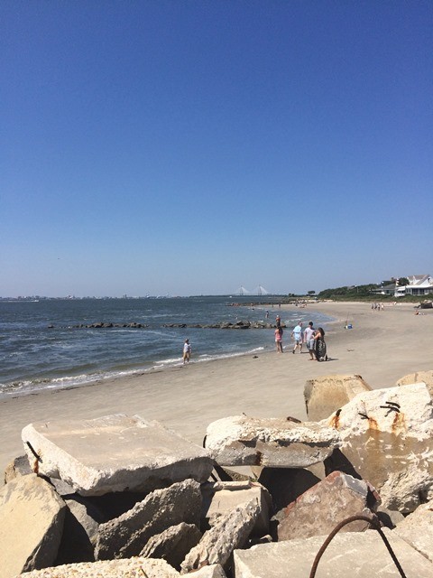 Sullivan Island Beach