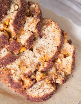 Apple Pie Butterscotch Snickerdoodle Bread | This Gal Cooks