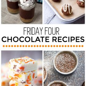 Friday Four 10: Chocolate Recipes | This Gal Cooks
