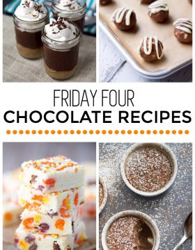 Friday Four 10: Chocolate Recipes | This Gal Cooks