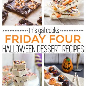 Friday Four 9 Halloween Dessert Recipes | This Gal Cooks