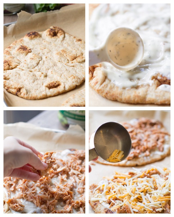 Pizza Prep Collage