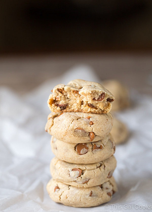 Pumpkin Cinnamon Chip Cream Cheese Cookies2