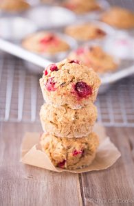 Cranberry Walnut Muffins are my new favorite breakfast | This Gal Cooks