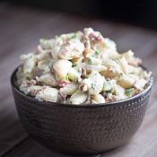 Creamy Bacon Ranch Pasta Salad6