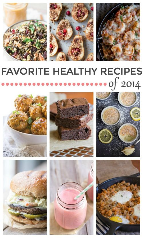 Favorite Healthy Recipes of 2014 - This Gal Cooks
