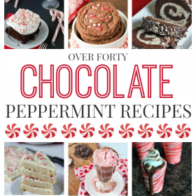 Over 40 Chocolate Peppermint Recipes for Christmas