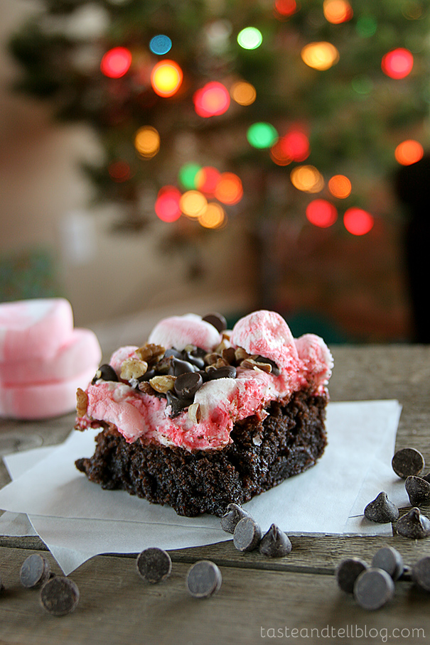 Peppermint-Rocky-Road-Brownies-recipe-Taste-and-Tell-1