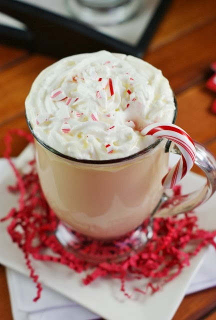 White Chocolate Peppermint Eggnog 7