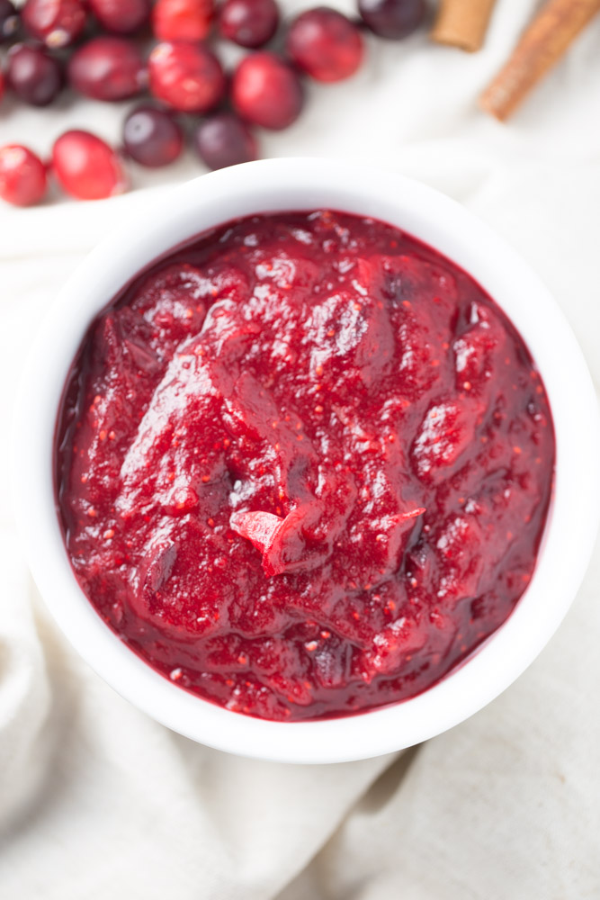 Cranberry Orange Apple Sauce