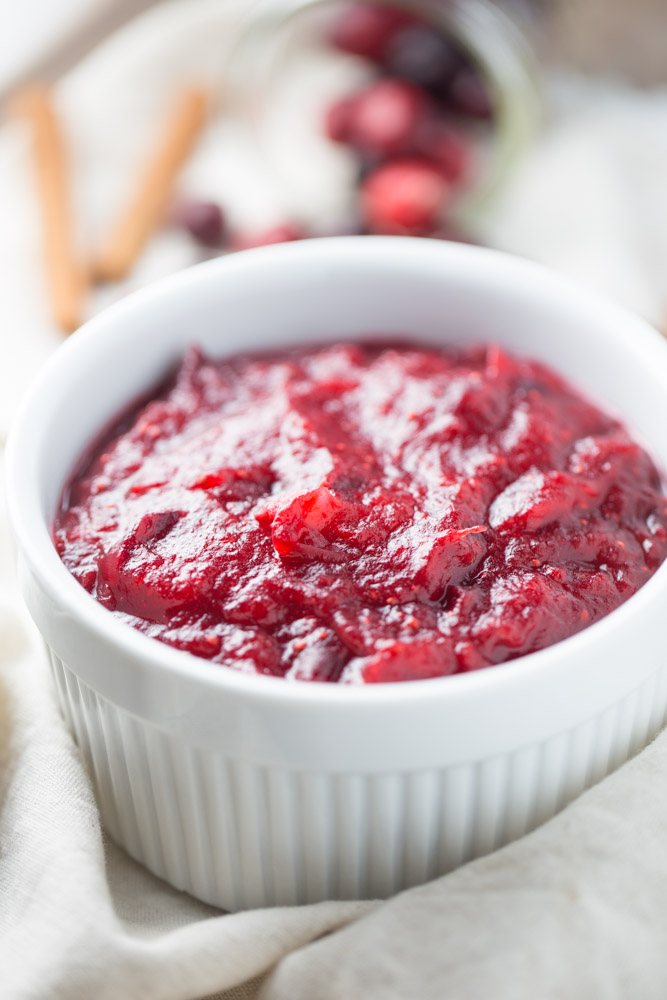 Cranberry Orange Apple Sauce