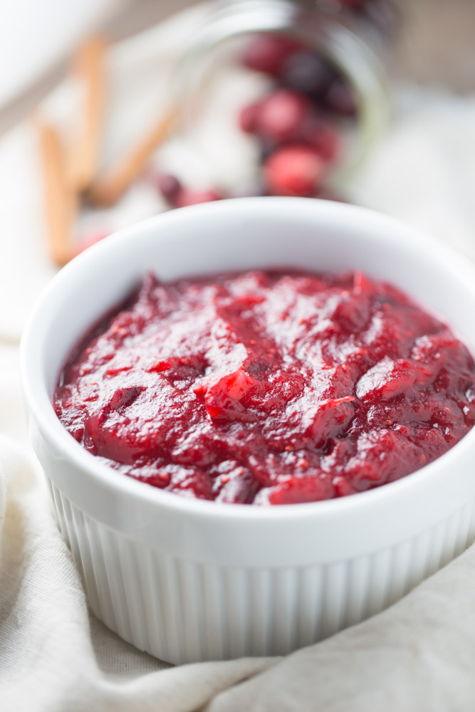 Cranberry Orange Apple Sauce