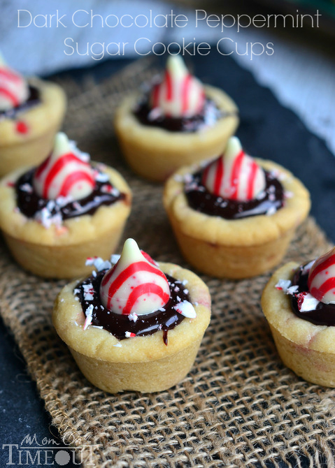 dark-chocolate-peppermint-sugar-cookie-cups