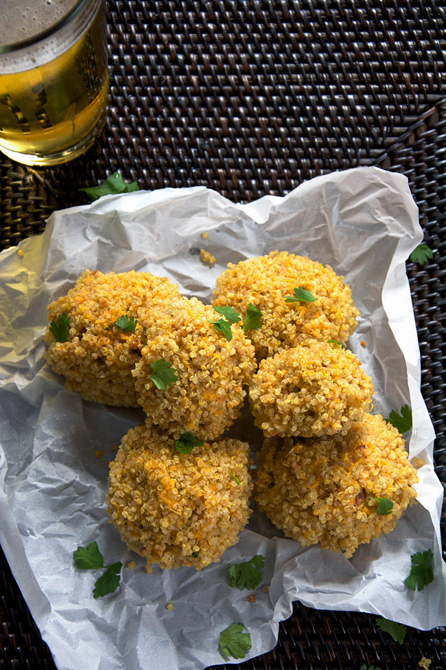 Quinoa Crusted Sweet Potato Bites | The Housewife In Training Files