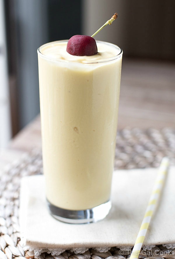 Pina Colada Smoothie3