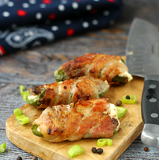 Steak Stuffed Jalapenos | Call Me PMc