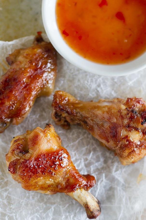 Thai Chicken Wings | Taste and Tell