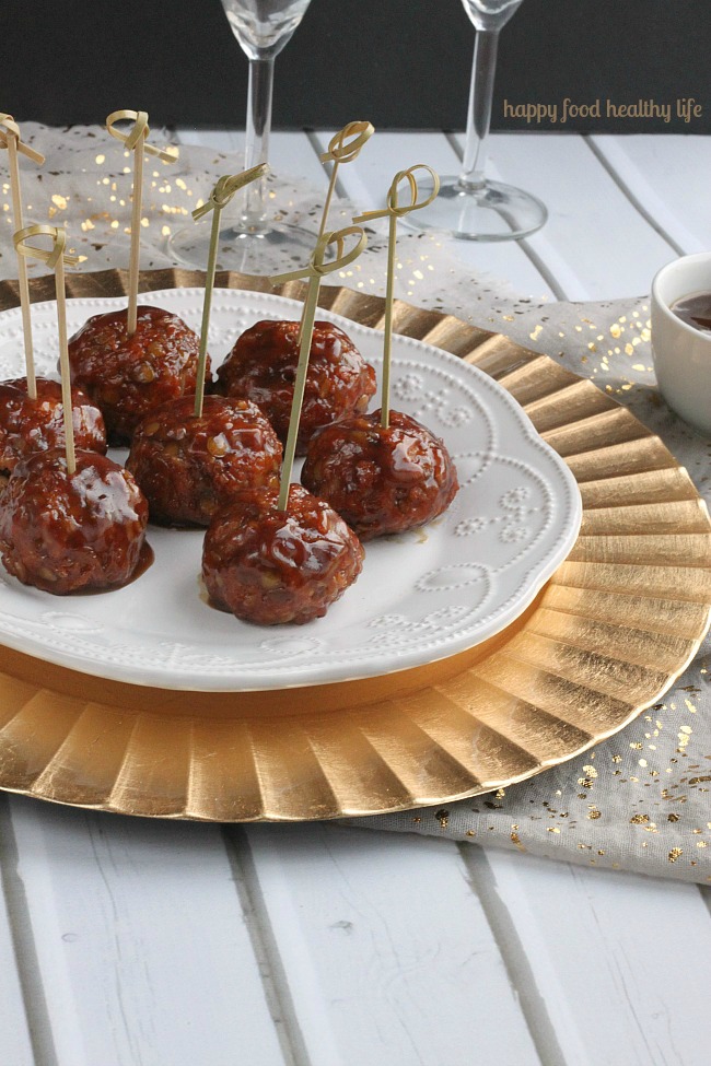 Vegetarian Sweet and Sour Porcupine Meatballs | Happy Food Healthy Life