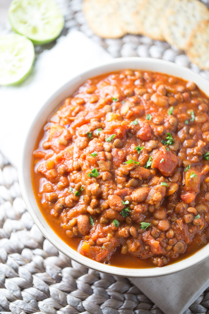 Vegan Lentil Chili