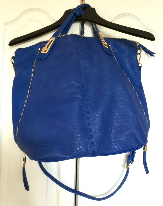 Stitch Fix #9: Rex Hardware Detail Crossbody Hobo Bag | This Gal Cooks